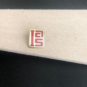 Vintage China Symbol Pin